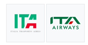 ITA AIRWAYS LOGO