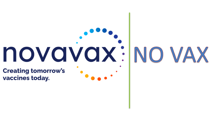 NOVAVAX NO VAX