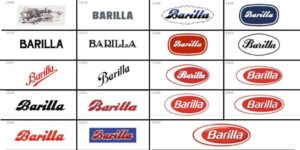 Storico Loghi Barilla