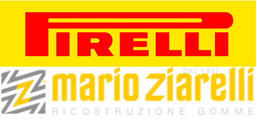 Pirelli ZIarelli marchi pneumatici