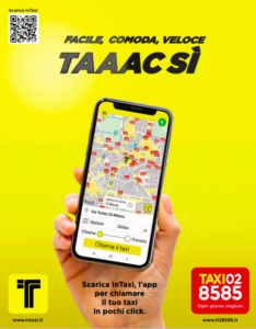 InTaxi campagna