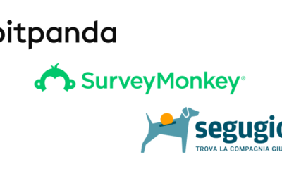 BITPANDA, SURVEYMONKEY E SEGUGIO: ANIMALI FANTASTICI