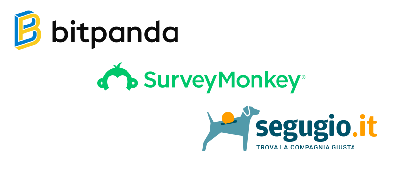 BITPANDA, SURVEYMONKEY E SEGUGIO: ANIMALI FANTASTICI