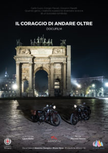 MOTO GUZZI IL CORAGGIO DI ANDARE OLTRE