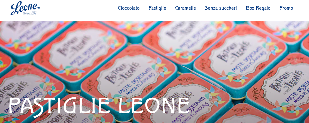 LE PASTIGLIE LEONE