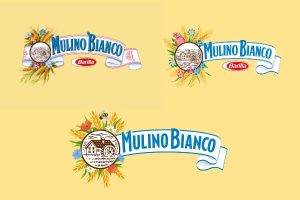 evoluzione logo mulino bianco