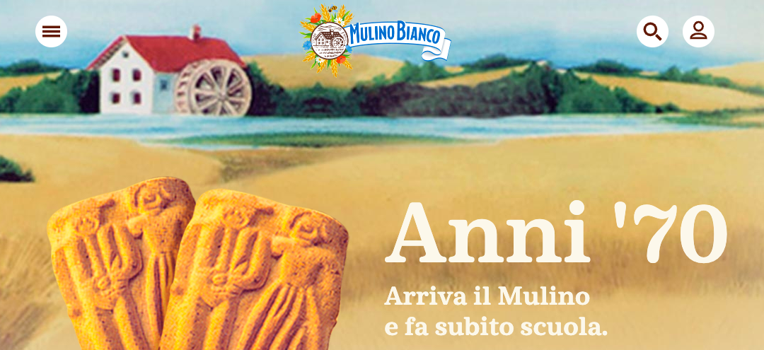 MULINO BIANCO MOSTRA IL SUO NUOVO LOGO