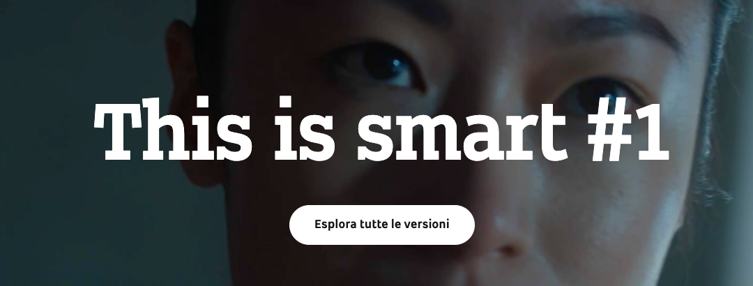 SMART#1: LA SMART ELETTRICA NUMERO 1