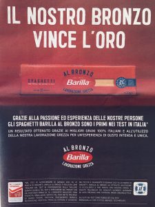 COMUNICAZIONE BARILLA