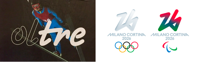 CORTINA 2026 OLTRE LOGO