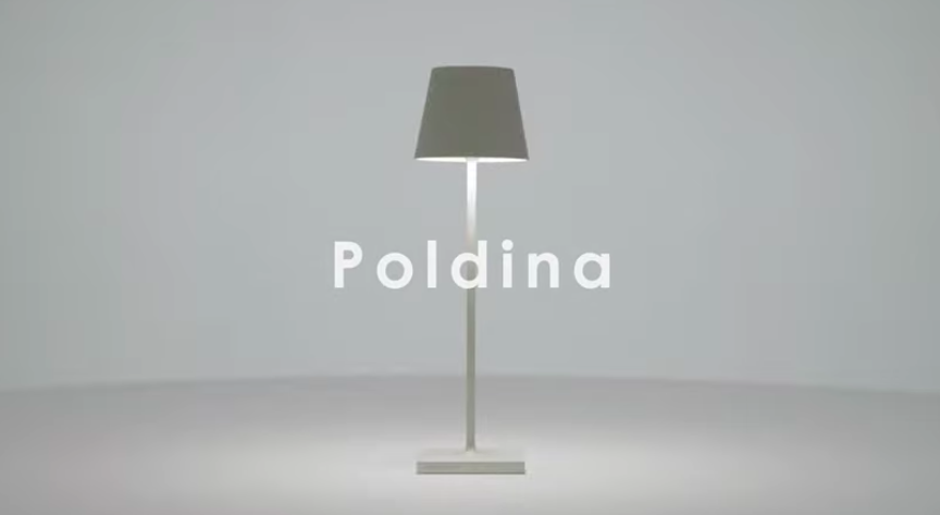 Poldina Zafferano Lampes aporter