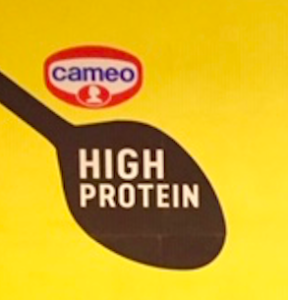 CUCCHIAIO NERO HIGH PROTEIN