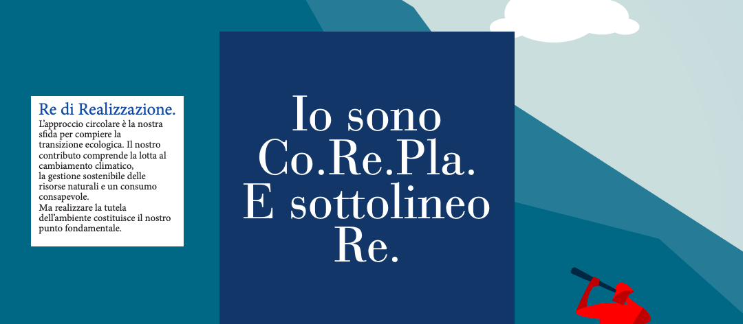 CO.RE.PLA, E SOTTOLINEO RE