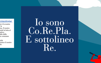 CO.RE.PLA, E SOTTOLINEO RE