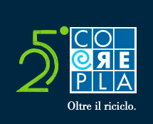 COREPLA Logo 25 anni