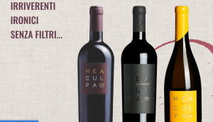 MEA CULPA LINEA VINI CANTINE MININI