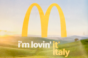 I'm lovin' it Italy claim Mc Donald's