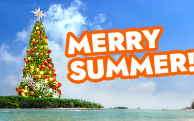 MERRY SUMMER, NATALE ESTIVO CON CHIASMO