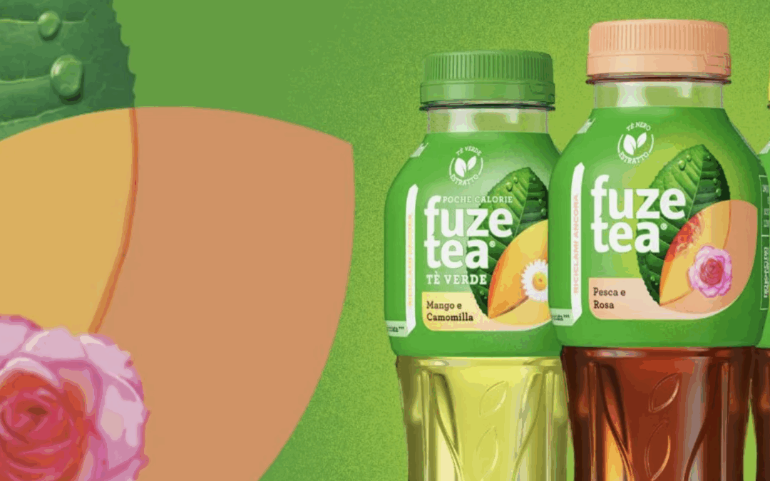FUZE TEA, UN NOME NON LINEARE, TRA IL CALDO E IL FREDDO