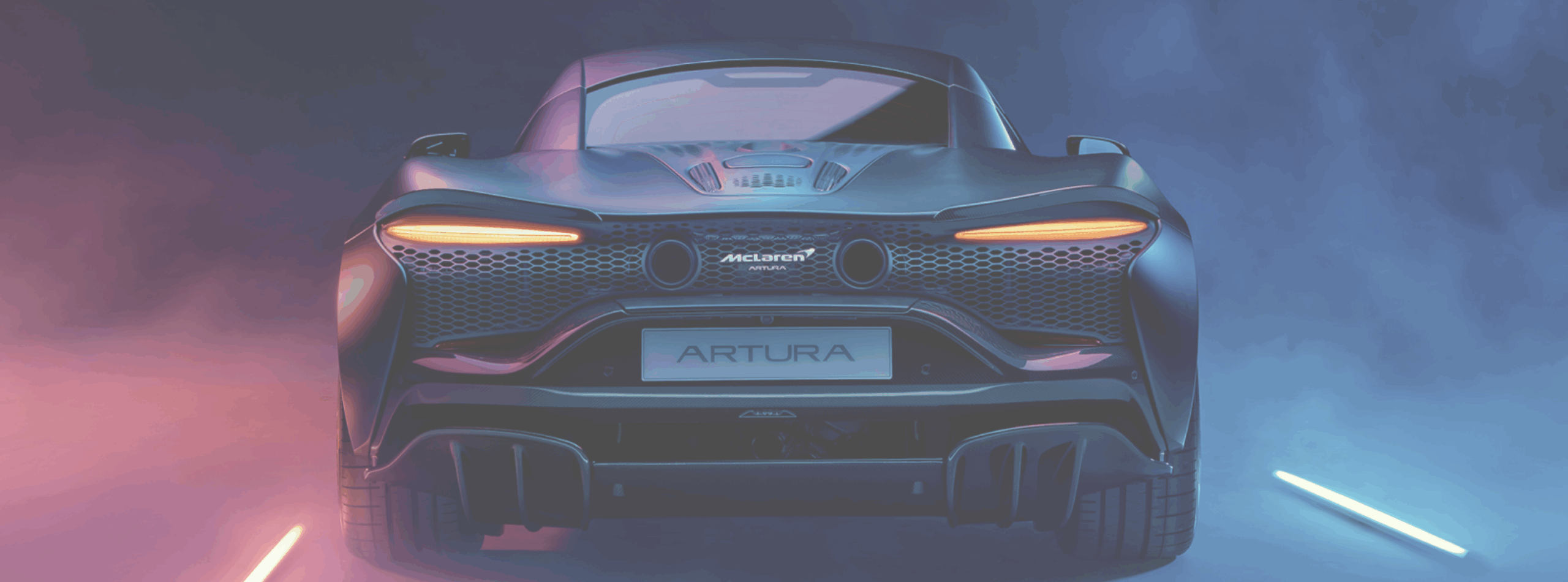 Artura McLaren Ibrida