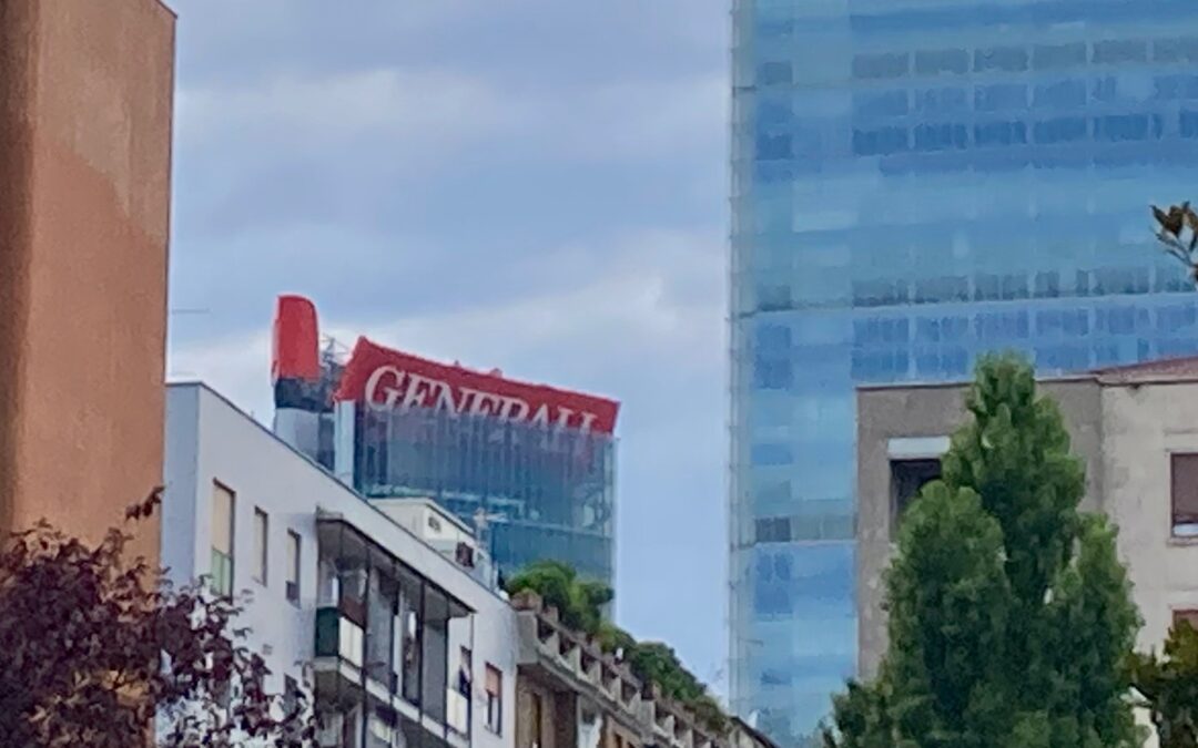 GENERALI CROLLA L'INSEGNA