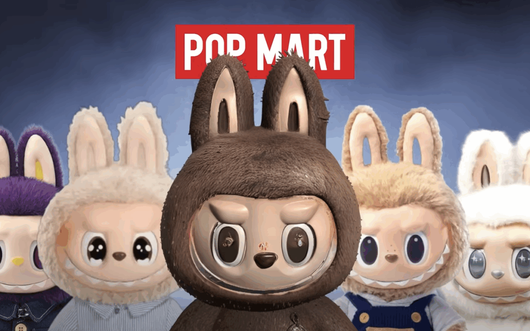 Labubu di Top Mart