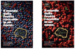 F.LLI Orsero e I frutti di gil campagna stampa Quiqueg