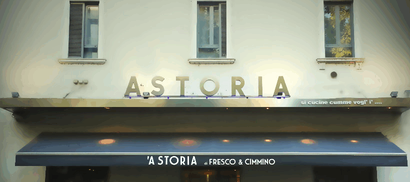 ‘A STORIA DI FRESCO E CIMMINO