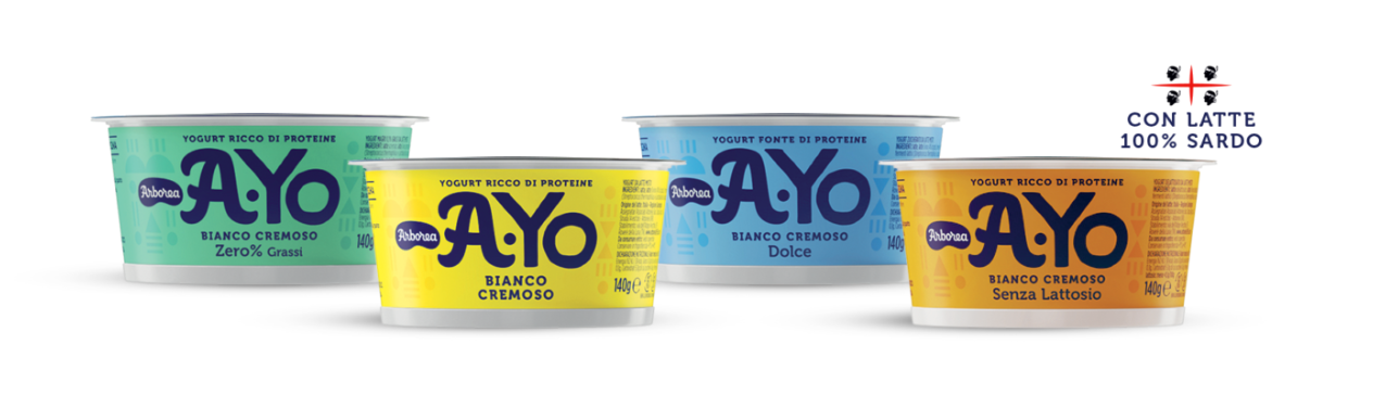 AYO YOGURT ARBOREA NAMING LIGUORI