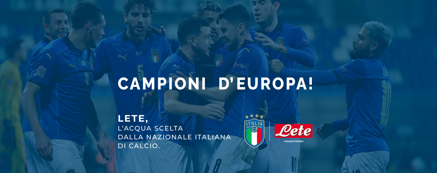 ACQUA LETE CAMPIONI EUROPEI