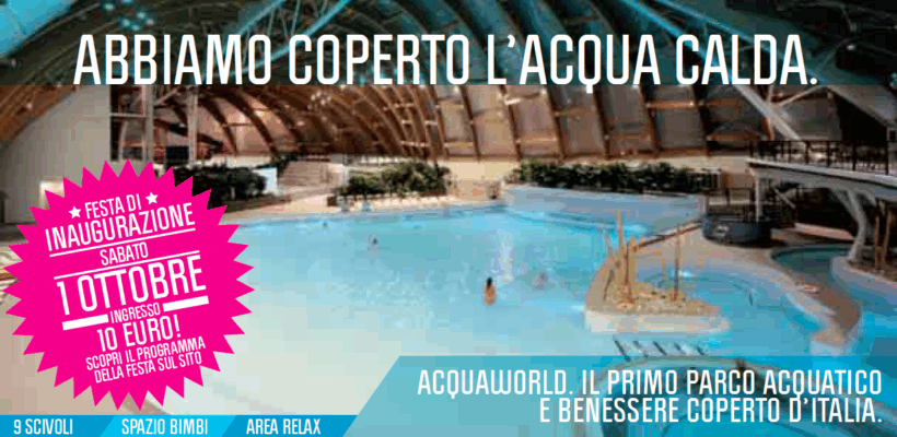 ACQUAWORLD: UN PAYOFF AZZECCATO