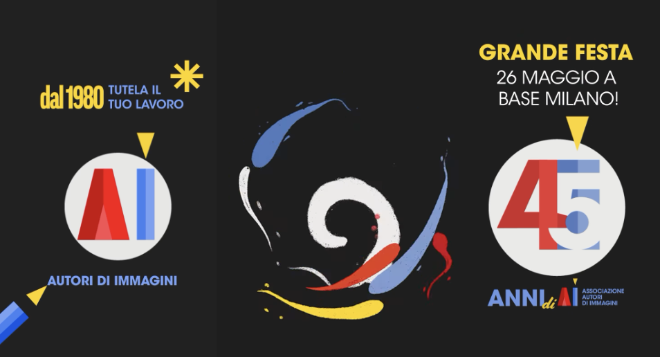 ASSOCIAZIONE AUTORI DI IMMAGINI FESTA 45 ANNI