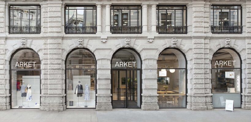 ARKET ARRIVA IN ITALIA