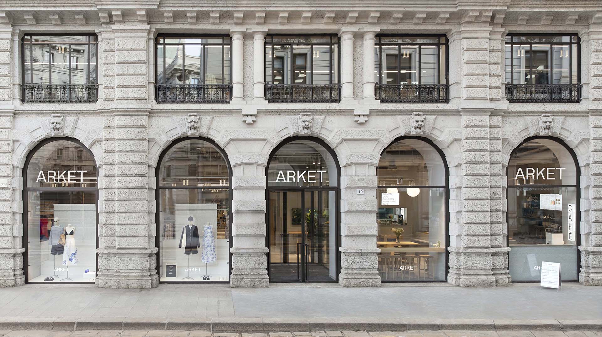 ARKET H&M NAMING LIGUORI