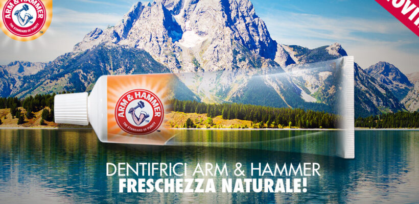 ARM & HAMMER; MEGLIO NON CAPIRE COSA VUOLE DIRE