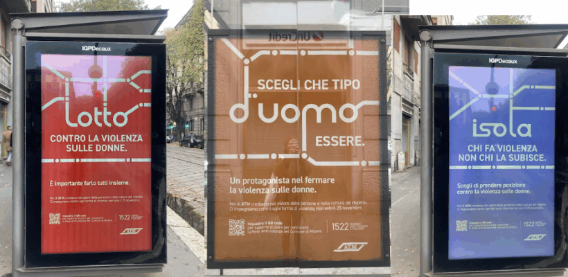 LE FERMATE DELLA METRO MILANESE PER LE DONNE