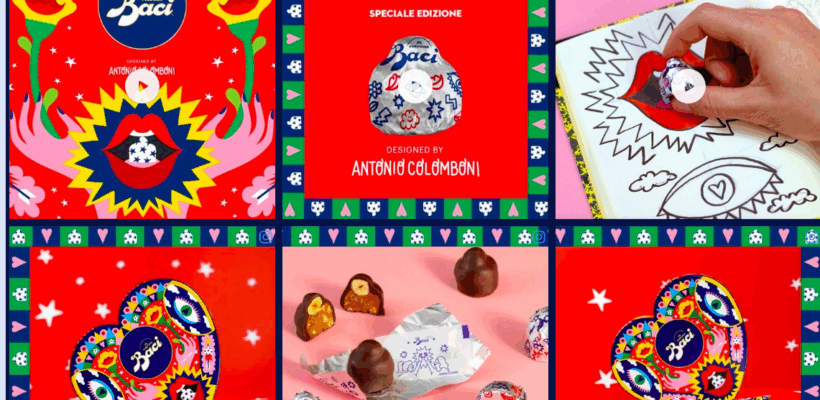 BACI PERUGINA: EDIZIONE SPECIALE SAN VALENTINO