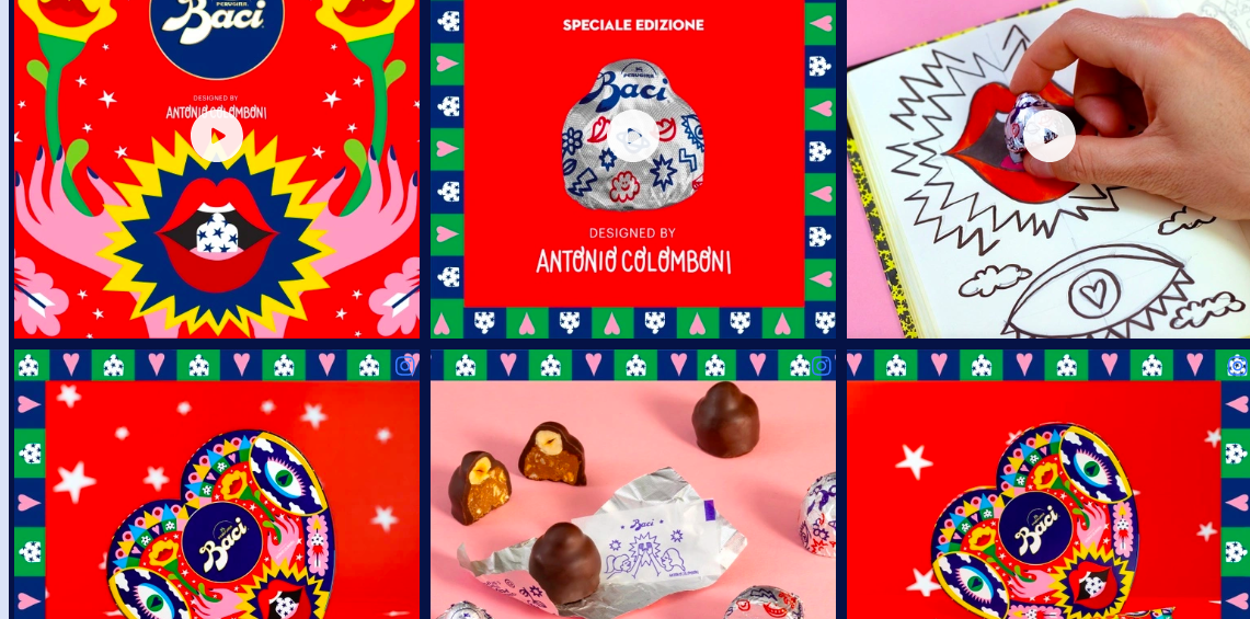 BACI PERUGINA SAN VALENTINO SPECIAL EDITION