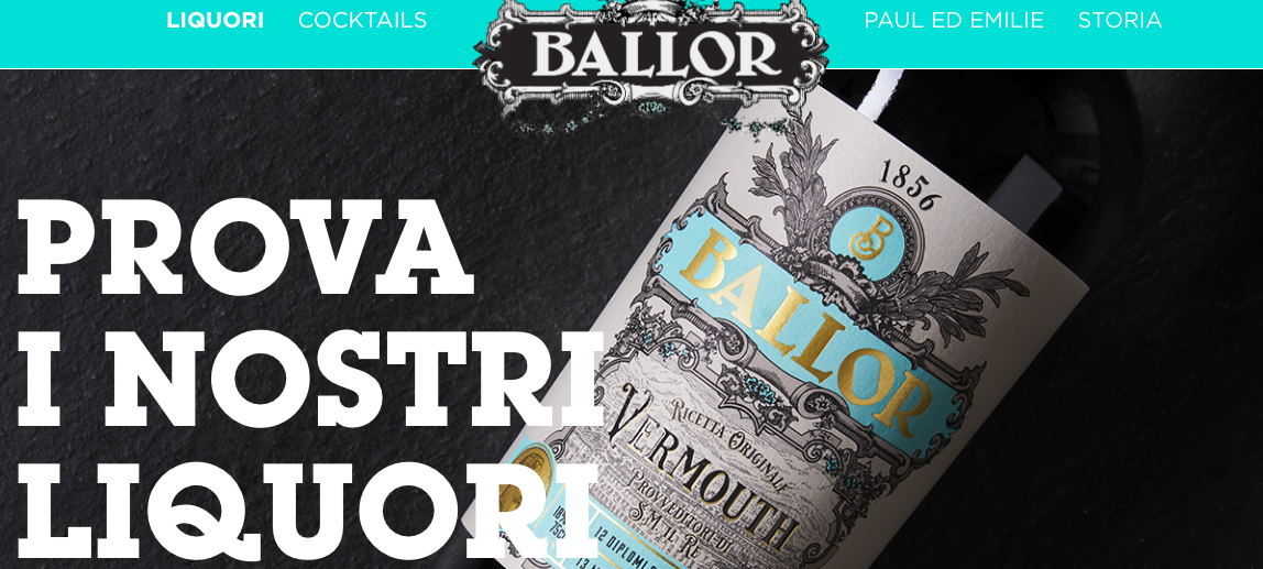 BALLOR RILANCIATO DA BONOLLO DISTILLATI