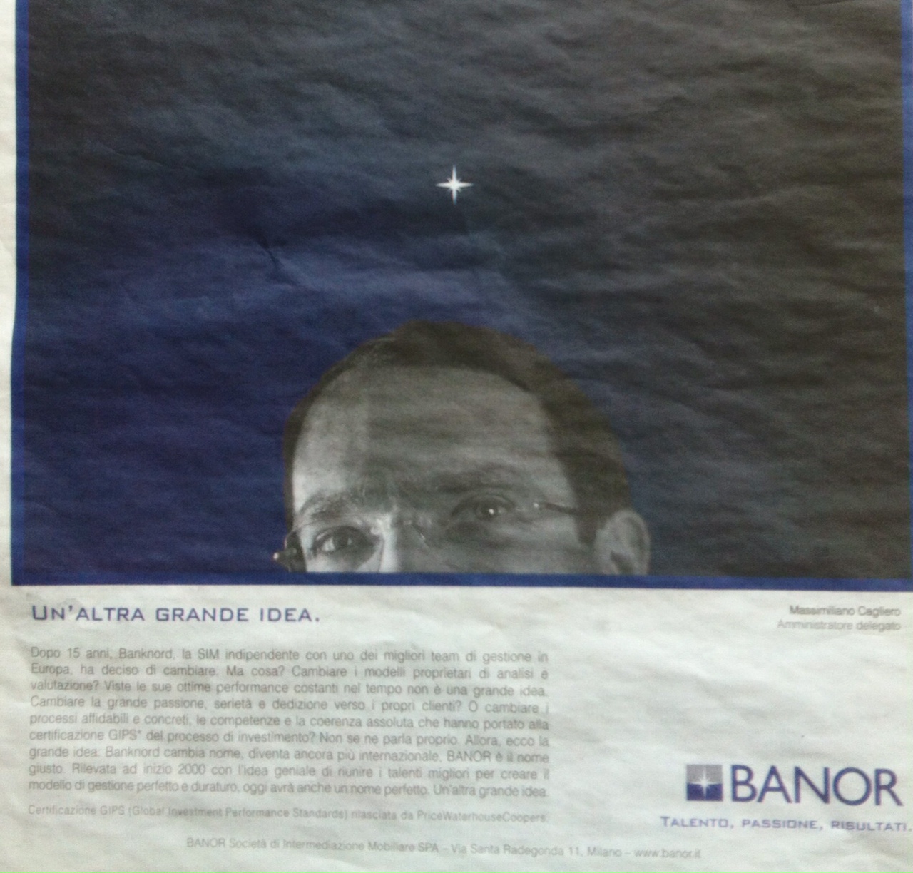 Banor nuovo nome di Banknord