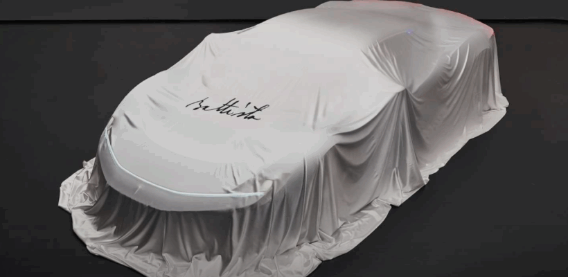 L’AUTO È DEL FUTURO, MA IL NOME VIENE DAL PASSATO