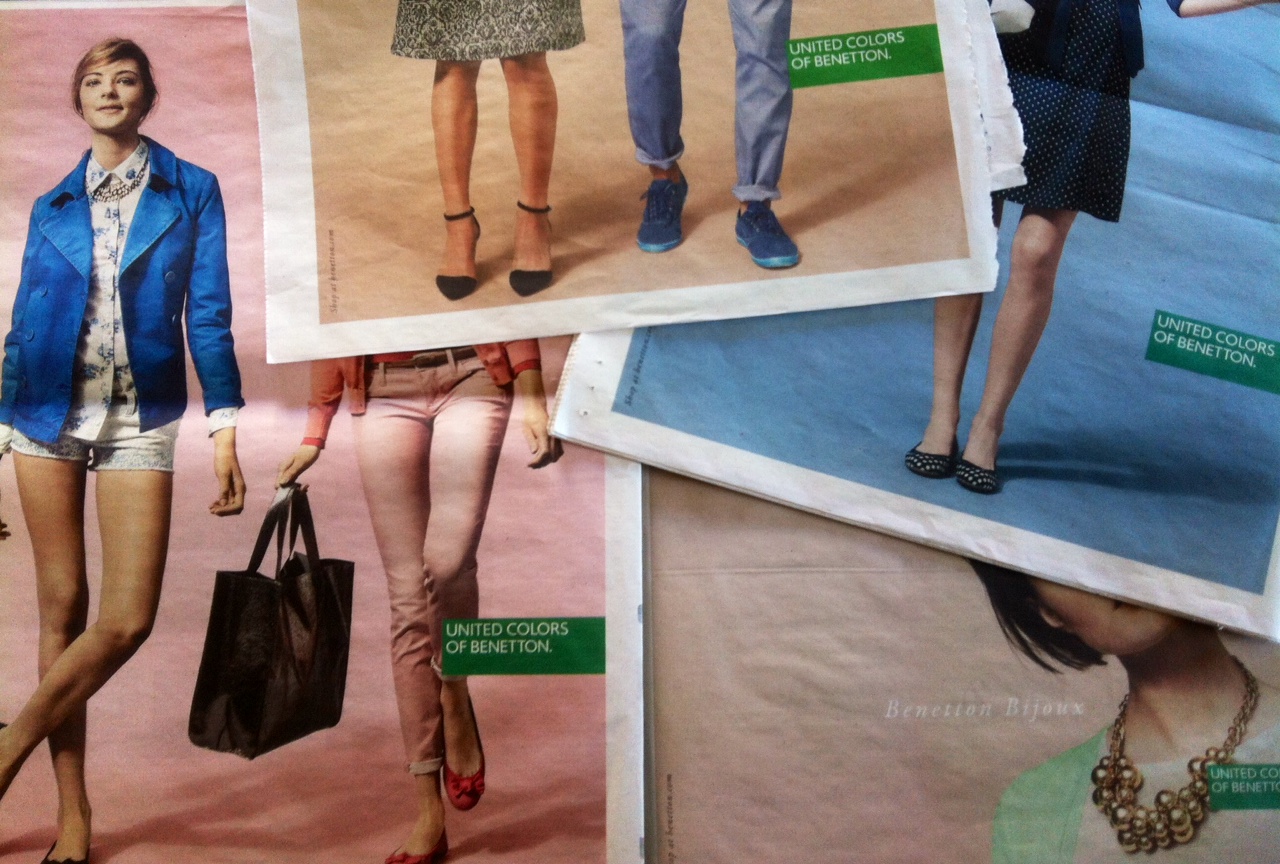 Benetton Campagna stampa 2014