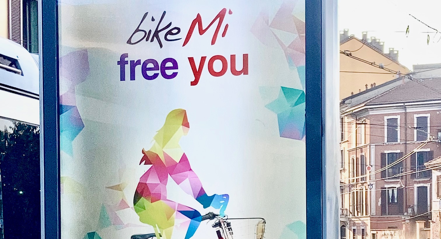 Campagna BikeMi Free you Fast You Green You