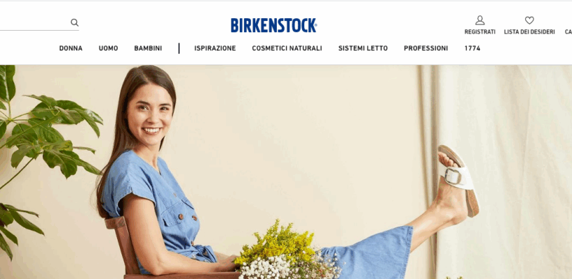 BIRKENSTOCK: BRAND SECOLARE DAL NAMING ISPIRANTE