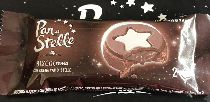 NOME: BISCOCREMA, COGNOME: PAN DI STELLE