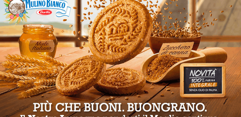 IL NOME BUONGRANO SCELTO DA MULINO BIANCO