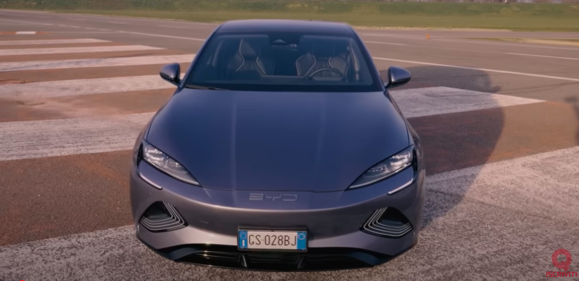 BYD BUILD YOUR DREAMS