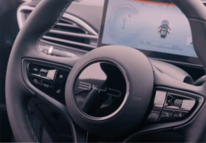 BYD Build Your Dreams Interni