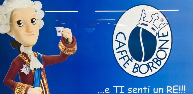 BORBONE: LA SIMPATIA NAPOLETANA IN UNA MARCA DI CAFFÈ