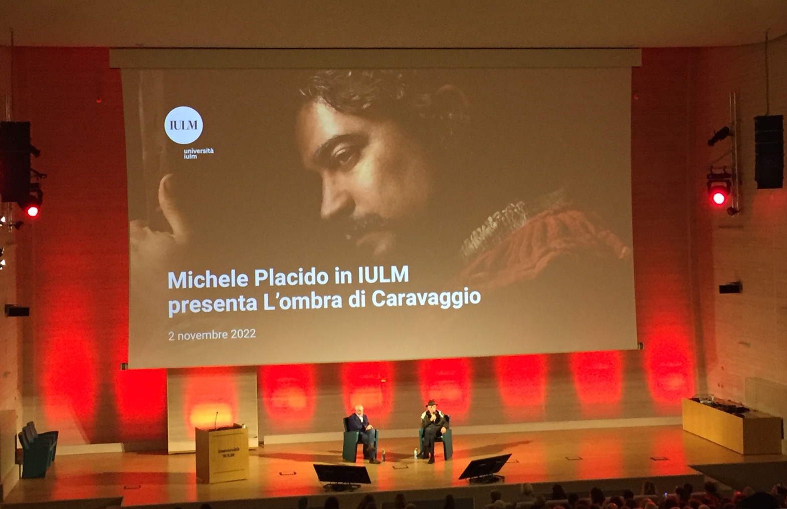 L'ombra di Caravaggio MichelePlacido